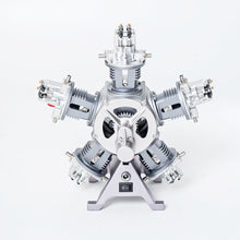 Laden Sie das Bild in den Galerie-Viewer, radial engine model kit

5 cylinder radial engine

metal model kit engine

mechanical model engine

scale model aircraft engine

DIY engine model

miniature radial engine

hobby engine kit

engineering model kit

model airplane motor
