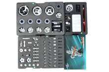 Laden Sie das Bild in den Galerie-Viewer, radial engine model kit

5 cylinder radial engine

metal model kit engine

mechanical model engine

scale model aircraft engine

DIY engine model

miniature radial engine

hobby engine kit

engineering model kit

model airplane motor
