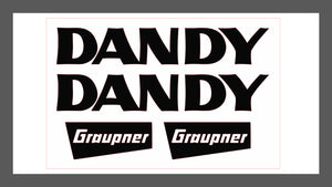 Dandy Schriftzug (PDF-Datei) Best.-Nr4227Dekordigital