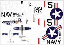 Laden Sie das Bild in den Galerie-Viewer, F4U4 Corsair Chance Vaught Best.-Nr.4515
