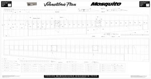Mosquito Q/W RC Thermik Leichtsegler Best.-Nr.4243 SG Modellbau Stefan Graupner