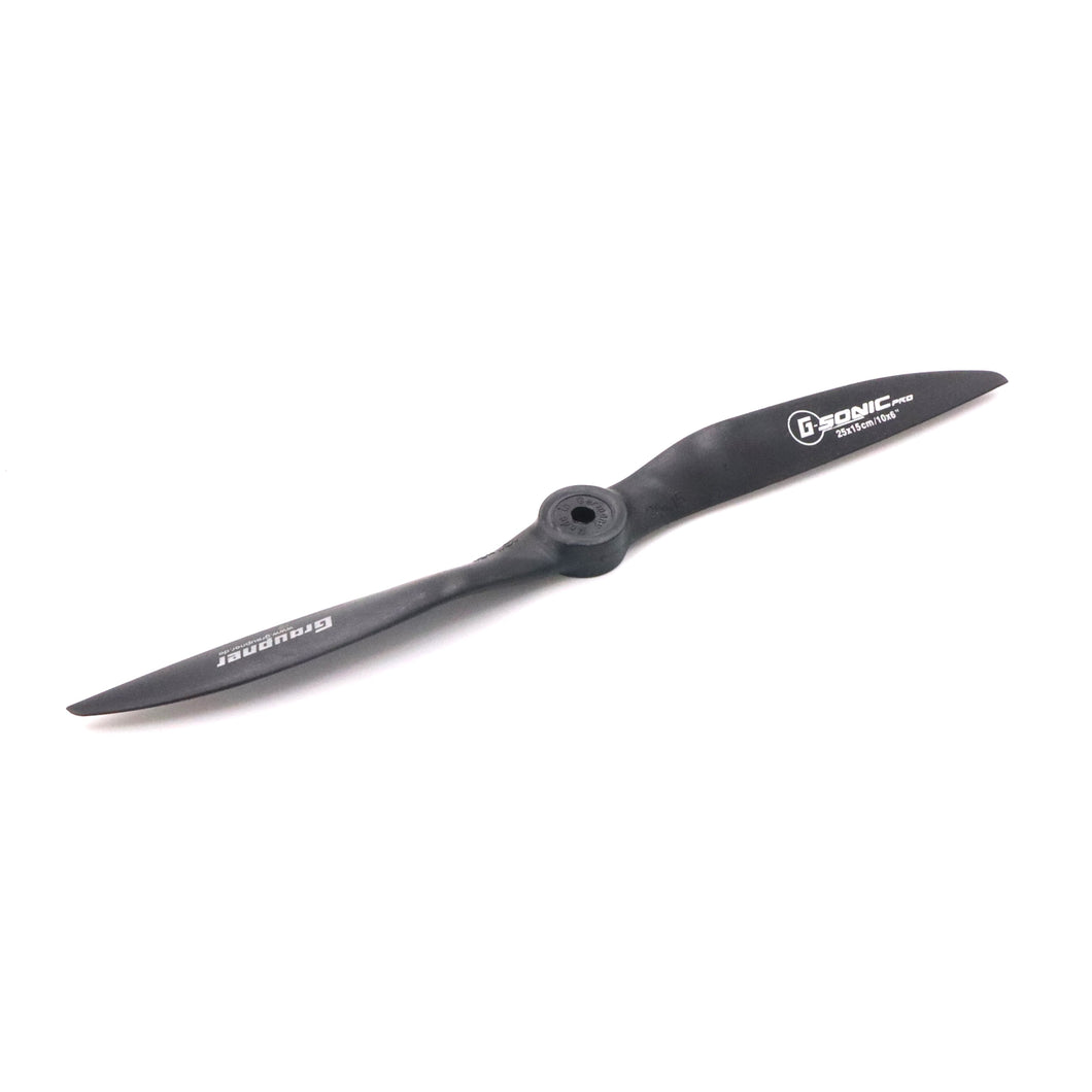 G-Sonic propeller 10x6 for electric RC planes and gliders

High-performance RC aircraft propeller – 10x6 inch G-Sonic blade

Lightweight and efficient model airplane propeller for electric flight

Replacement 10x6 RC propeller blade for sport flying and gliding

Aerodynamic G-Sonic propeller for RC hobby pilots