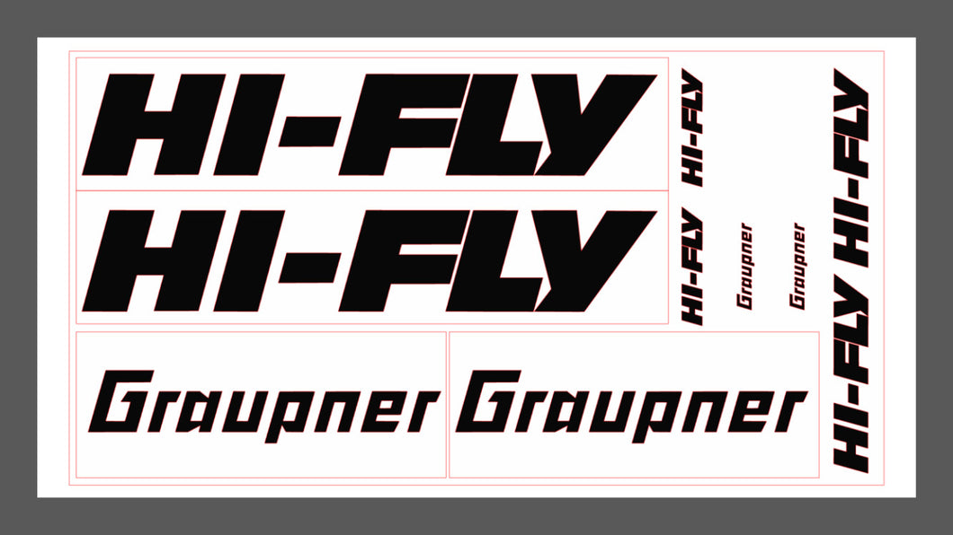 Hi Fly Schriftzug (PDF-Datei) Best.-Nr.4239Dekordigital