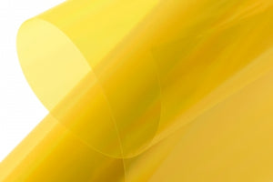 KAVAN Bügelfolie transparent gelb, 640 mm, 2m Rolle Best.-Nr.KAV60.12014.2 SG Modellbau Stefan Graupner