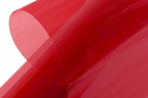 KAVAN Bügelfolie transparent rot, 640 mm, 2m Rolle Best.-Nr.KAV60.12013.2 SG Modellbau Stefan Graupner