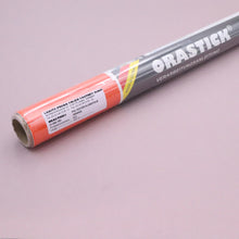 Load image into Gallery viewer, ORASTICK Klebefolie orange - Breite:60cm - Länge: 2m Best.-Nr.25-060-002
