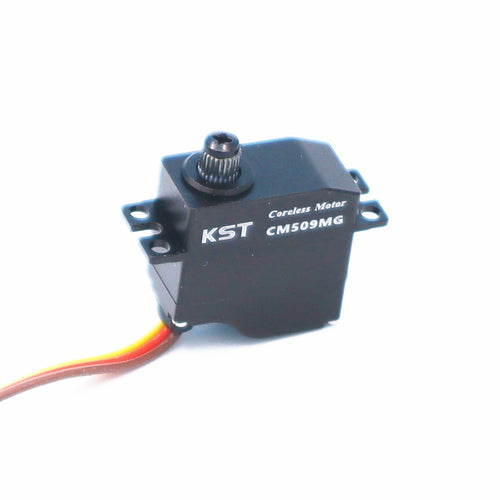 KST CM509MG
KST Servo CM509MG V6.0
Digitalservo Metallgetriebe
Hochvolt Servo 8,4V
Mini Servo KST
KST CM509MG 6kg
Alu CNC Gehäuse Servo
Präzisionsservo Modellbau
Servo für RC Flugzeuge
Servo für RC Hubschrauber
RC Servo CM509MG
Leistungsstarkes Mini Servo
Metallgetriebe Servo RC
Schnelles Servo für Modellbau