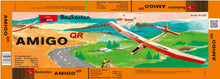 Load image into Gallery viewer, Amigo QR Spannweite 2000mm Best.-Nr.4203
