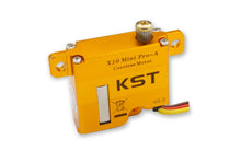 Laden Sie das Bild in den Galerie-Viewer, KST X10 Mini Pro Servo, KST X10 Mini Pro A V8.0, Digitalservo 8.4V, digital servo 8.4V HV, Servo 8 kg Stellkraft, servo 8 kgf.cm torque, Servo mit Softstart, soft start servo, Hochvolt Servo, high voltage servo, Mini Servo RC, mini servo RC, Modellbau Servo, RC model servo, Servo Flugmodell, RC airplane servo, Ruderservo, control surface servo, Flächenservo, wing servo, Servo Kabel 5cm, servo 5cm cable, Heli Servo, helicopter servo, Servo Metallgetriebe, metal gear servo, Servo Segelflug

