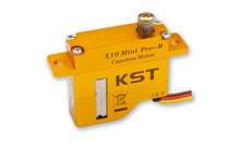 Load image into Gallery viewer, KST X10 Mini Pro B V8.0 8kgf.cm 8.4V Softstart RC servo  
KST X10 Mini Pro B compact digital servo for RC models  
X10 Mini Pro B V8.0 high torque mini RC servo  
KST X10 Mini Pro B 8.4V servo for RC aircraft and gliders  
KST X10 Mini Pro B Softstart digital RC servo
