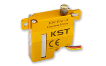 Laden Sie das Bild in den Galerie-Viewer, KST X10 Pro A V8.0 11.5kgf.cm 8.4V Softstart RC servo  
KST X10 Pro A compact digital servo with 5cm cable  
X10 Pro A V8.0 high torque RC servo for model aircraft  
KST X10 Pro A 8.4V Softstart digital RC servo  
KST X10 Pro A 11.5kgf.cm servo with short 5cm cable
