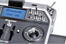 Load image into Gallery viewer, mc-28 HoTT transmitter

Graupner mc-28 remote control

Graupner HoTT 2.4GHz transmitter

mc-28 RC transmitter

2.4GHz RC radio transmitter

RC aircraft transmitter mc-28

professional RC transmitter

model aircraft remote control

radio control system for RC planes

high-end RC transmitter

Zielgruppen &amp; Use-Case Tags:

for RC pilots

for model aircraft enthusiasts

for RC hobbyists

for drone and aircraft control

precision control for RC models

advanced RC flying

RC aviation enthusiasts

technical hobby
