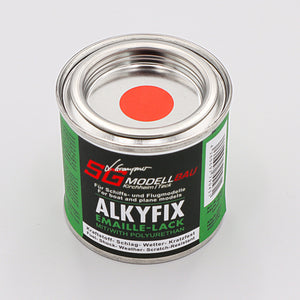ALKYFIX-Emaillelack rot hochglänzend, kraftstoffbeständig 100ml Best.-Nr. 1470.2 Graupner