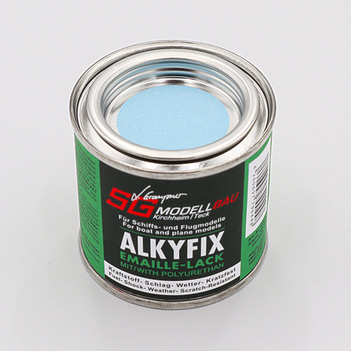 ALKYFIX-Emaillelack blau hochglänzend, kraftstoffbeständig 100ml Best.-Nr. 1470.3 Graupner