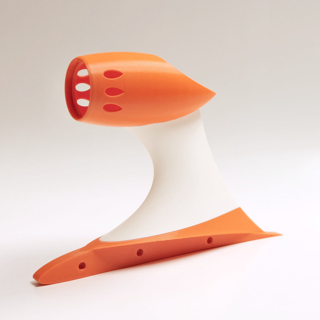 Pylon orange hell (verklebt) für Modell AMIGO II,III,IV,V Best.-Nr. 9541.33 Graupner Modellbau