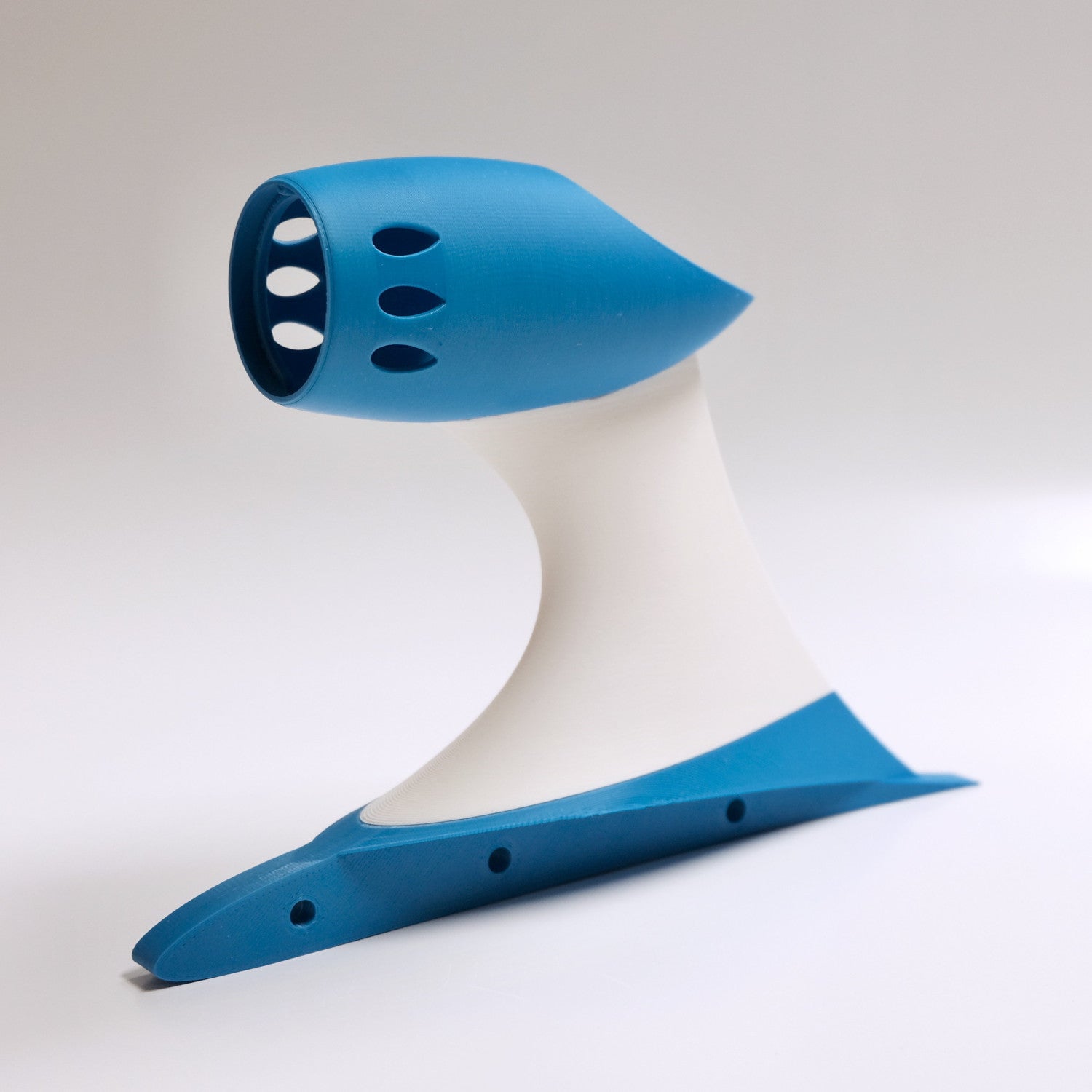 Fly Pylon Pylon blau (verklebt) für Modell AMIGO II,III,IV,V / HI-FLY Best.-Nr ...