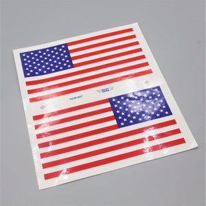 SIG 4-1/2 X 8 American Flag (1 Stk.) Best.-Nr. SIGDCM807 Graupner