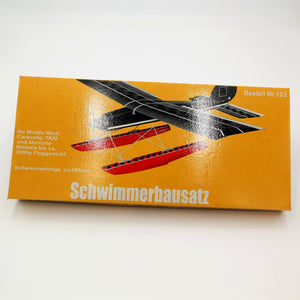 Schwimmer-Bausatz Best.-Nr. 123 Graupner Modellbau