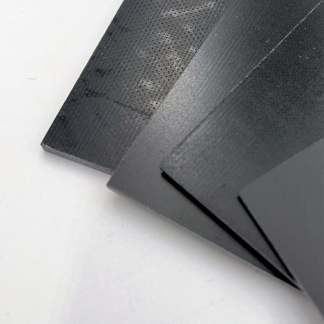 GFK Platte (schwarz) 400 x 200 / 1.0 mm (1 Stk.) Best.-Nr.705.1 Graupner