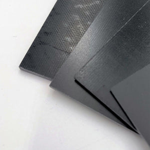GFK Platte (schwarz) 400 x 200 / 1.5 mm (1 Stk.) Best.-Nr.705.2 Graupner