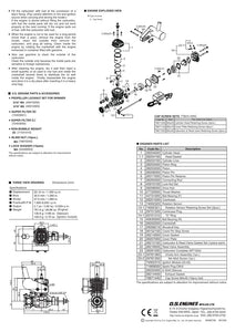 Dirk`s RC-Modellbau - O.S GT-22 inkl. Schalldämpfer E-5040 und  Elektronischer-Zündung