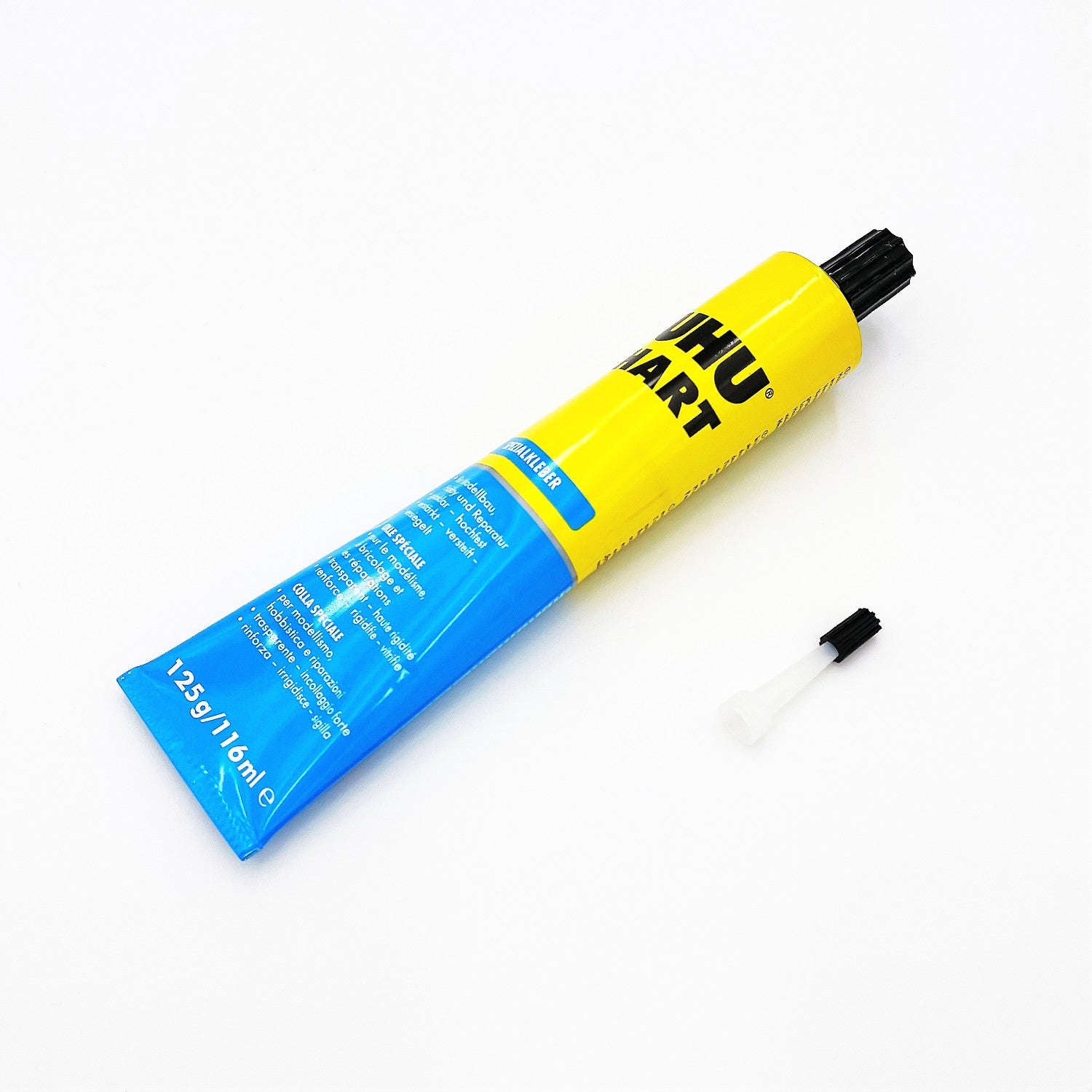UHU hart (1 Stck.) 125g/116ml Best.-Nr. 534.125 – SG Modellbau Shop