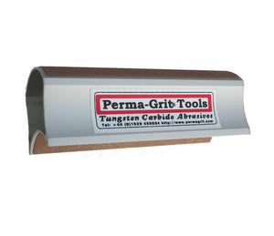 Perma-Grit® Schleifklotz halbrund fein Best.-Nr.CB140F Graupner Modellbau