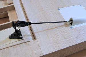 Kugelgelagertes Ruderhorn mit 3-Punktbefestigung (klein) Best.-Nr. 1022 (1 Stck.) Graupner Modellbau