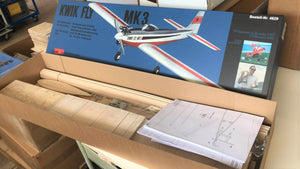KWIK FLY MK3 RC Motorflugmodell Schnellbaukasten Best.-Nr. 4629 Graupner Modellbau