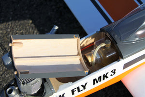 KWIK FLY MK3 Magnete Fronthaube (4 Stk.) Best.-Nr. 4629.55 Graupner