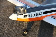 Load image into Gallery viewer, KWIK FLY MK3 RC Motorflugmodell Schnellbaukasten Best.-Nr. 4629 Graupner Modellbau OS MAX 55 AX
