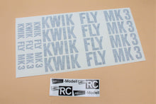 Laden Sie das Bild in den Galerie-Viewer, KWIK FLY MK3 RC Motorflugmodell Schnellbaukasten Best.-Nr. 4629
