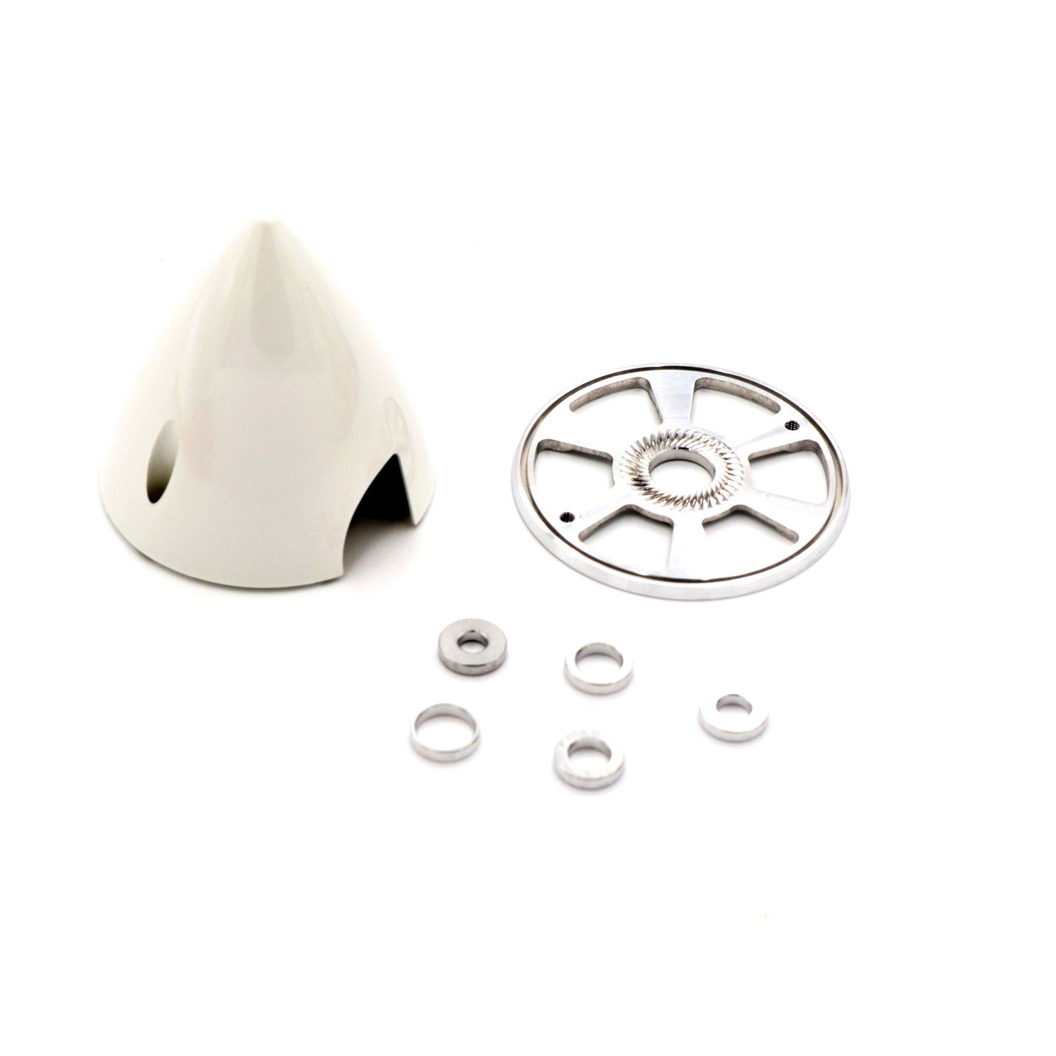 Kaschierperlen, 4mm, silberfarben, 100 Stück Kaschierperlen, 4mm, silberfarben, 100 Stück