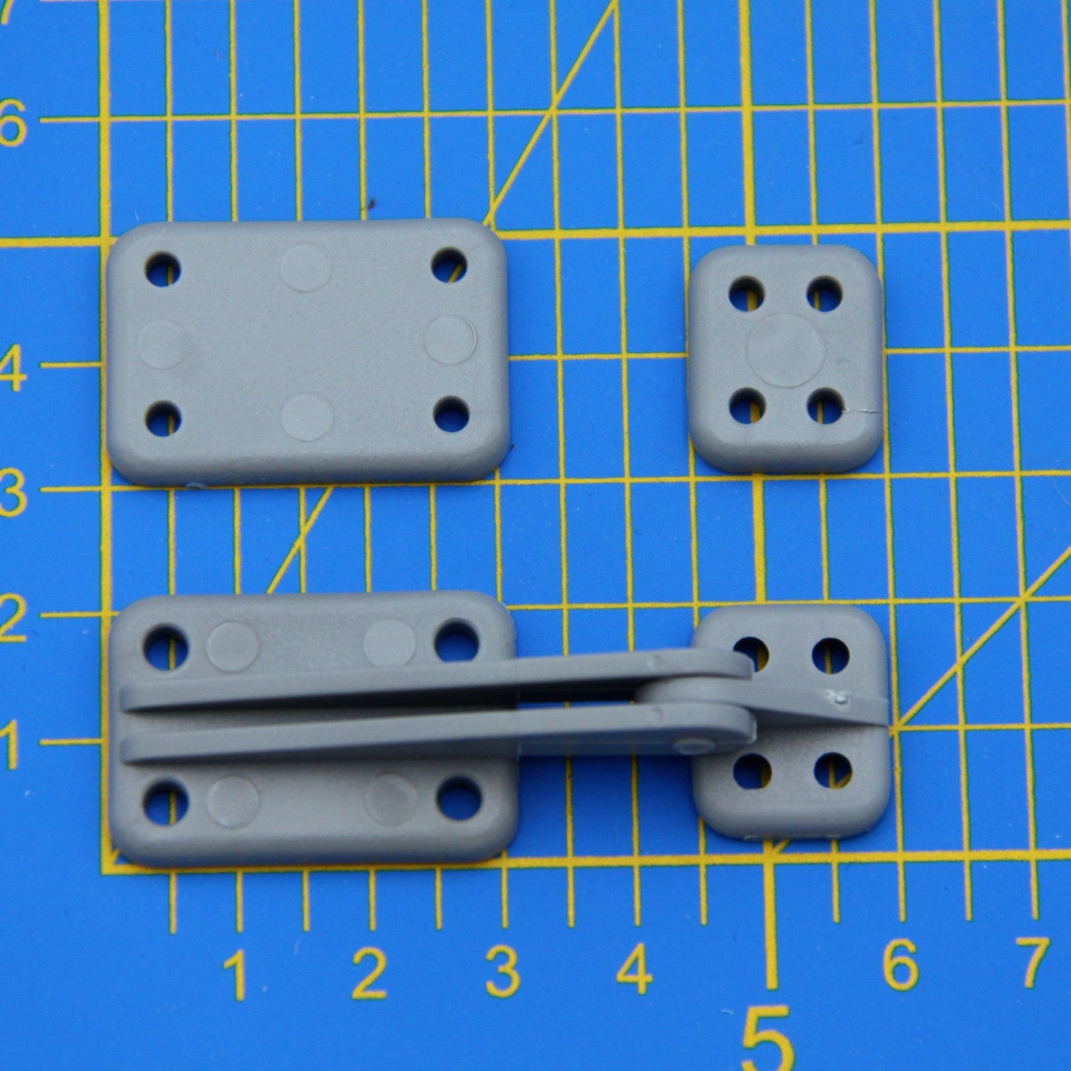 Landeklappen-Ruderscharnier, Groß, 59x21mm (1 Satz) Best.-Nr. 3665.2 - SG Modellbau Shop