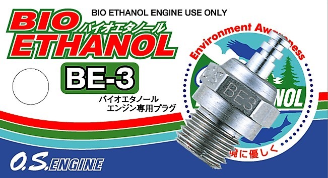 O.S. Glühkerze BE-3 Bio Ethanol (1 Stk.) Best.-Nr. OS71668100