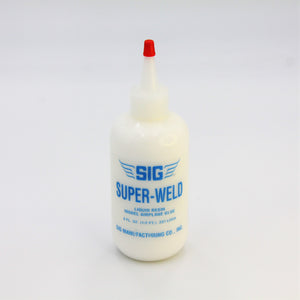 SIG SUPER-WELD extrastarker, flüssiger Weißleim (1 Stck.) 236ml Best.-Nr. SIGSW002 Graupner