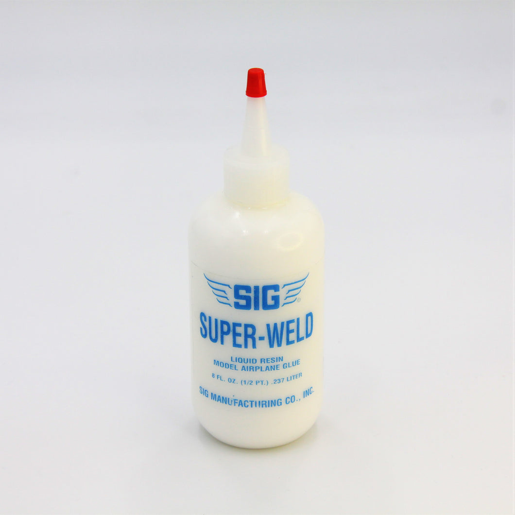 SIG SUPER-WELD extrastarker, flüssiger Weißleim (1 Stck.) 236ml Best.-Nr. SIGSW002 Graupner