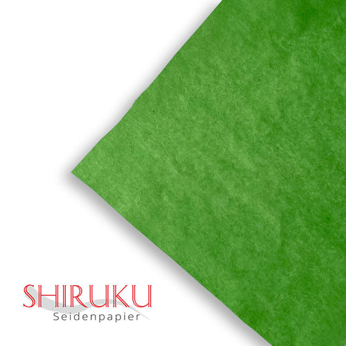 SHIRUKU hochwertiges Seidenpapier 50x76cm apfelgrün (2 Stk.) Best.-Nr.530.45 Graupner