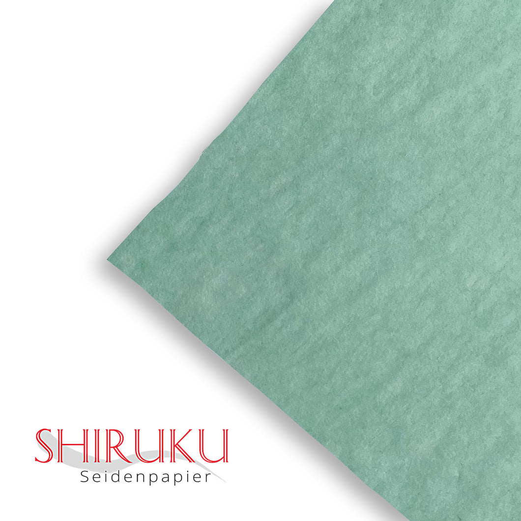 SHIRUKU hochwertiges Seidenpapier 50x76cm dunkelgrün (2 Stk.) Best.-Nr.530.43 Graupner