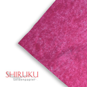 SHIRUKU hochwertiges Seidenpapier 50x76cm rosa (2 Stk.) Best.-Nr.530.32 Graupner