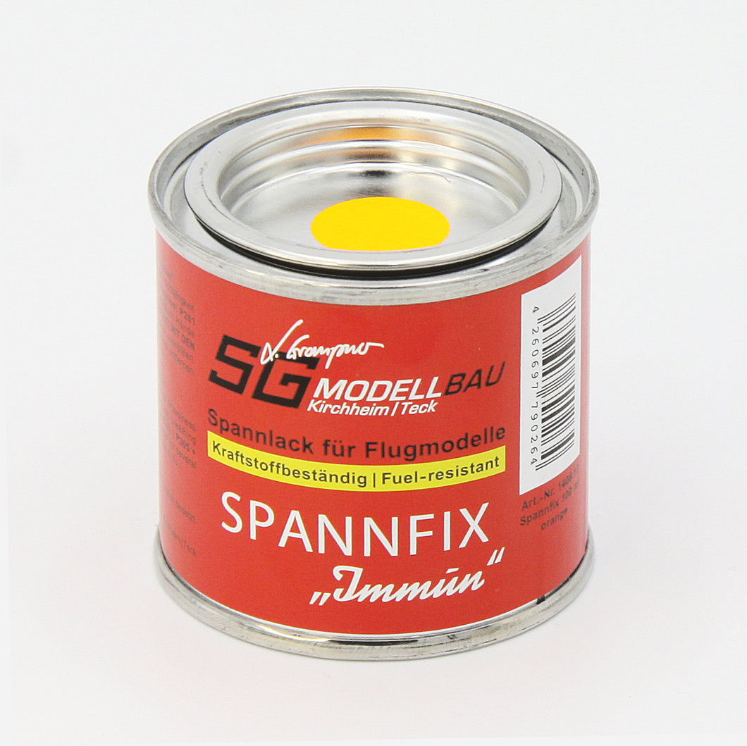 Spannfix Immun gelb 100ml kraftstoffbeständig Best.-Nr. 1408.4 Graupner Modellbau RC Shop RC Modelle