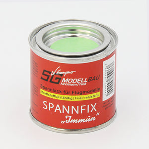 Spannfix Immun grün 100ml kraftstoffbeständig Best.-Nr. 1408.5 Graupner Modellbau RC Shop RC Modelle