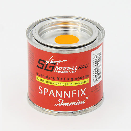Spannfix Immun orange 100ml kraftstoffbeständig Best.-Nr. 1408.10 Graupner Modellbau RC Shop RC Modelle