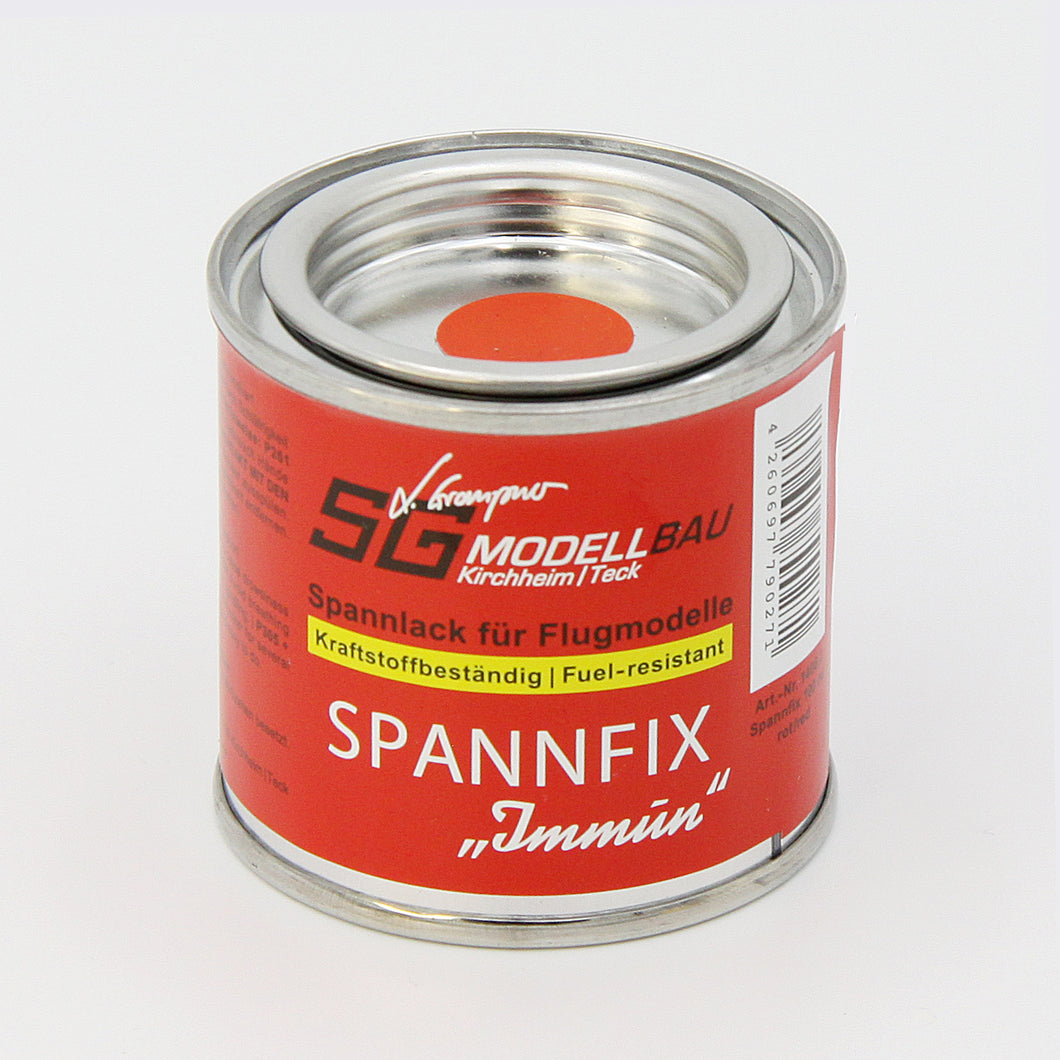 Spannfix Immun rot 100ml kraftstoffbeständig Best.-Nr. 1408.2 Graupner Modellbau RC Shop RC Modelle