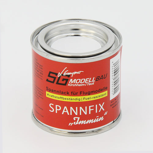 Spannfix Immun weiss 100ml kraftstoffbeständig Best.-Nr. 1408.8 Graupner Modellbau RC Shop RC Modelle