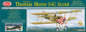 Thomas Morse S4C Scout Balsabausatz Spannweite ca. 61cm Best.-Nr.GU201