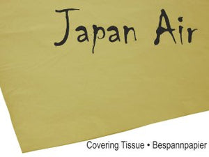 JAPAN AIR Bespannpapier 16g braun 500 x 690 mm (10 St.) Best.-Nr.525.9 Graupner Modellbau RC Shop RC Modelle