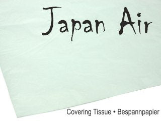 JAPAN AIR Bespannpapier 16g weiß 500 x 690 mm (10 St.) Best.-Nr.525.1 Graupner Modellbau RC Shop RC Modelle